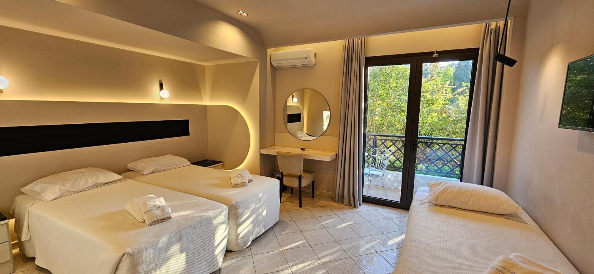 Olympic Village Hotel & Spa Ancient Olympia Room photo